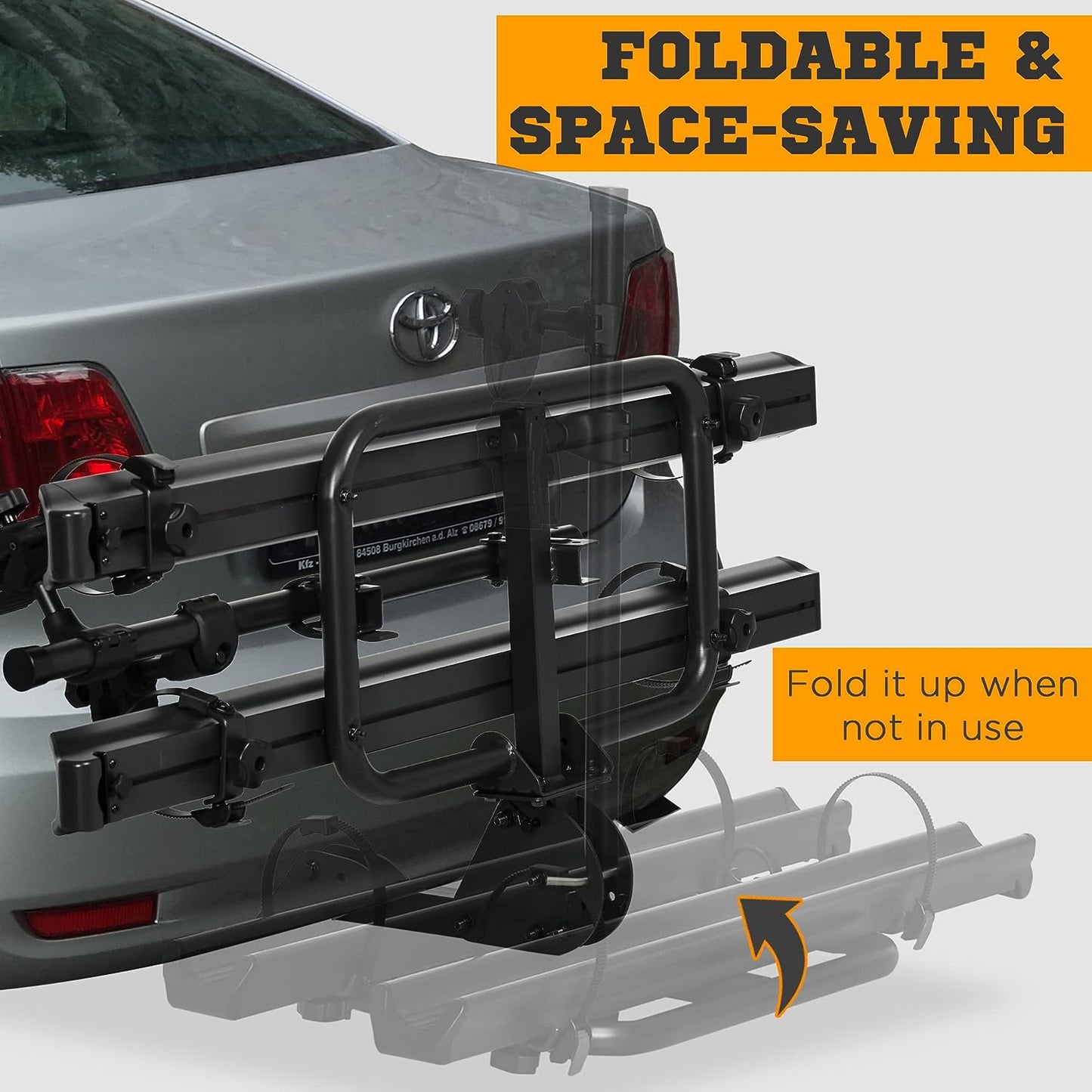 Sierra - Towbar bike carrier PIVOT 2