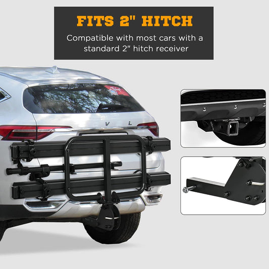 Sierra - Towbar bike carrier PIVOT 2