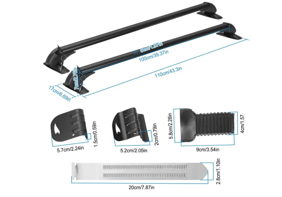 Air Line Roof Bar